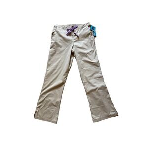 MC2 (Med Couture) Women's Beige Scrub Bottoms Medium NWT